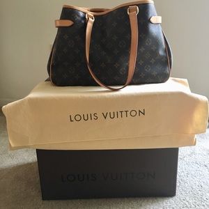 LB Monogram Batignolles Horizontal Tote Bag